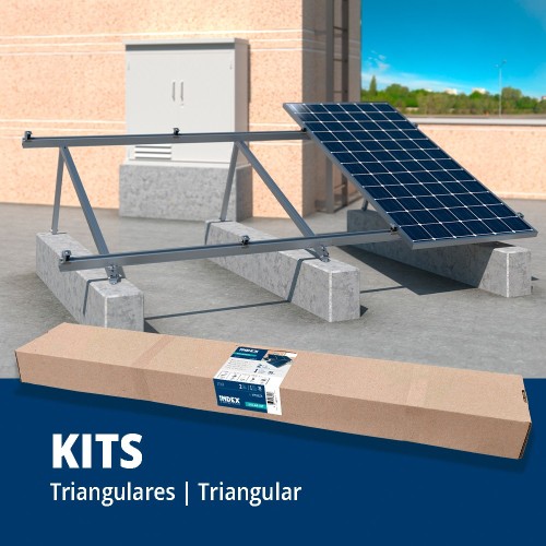 [ISF-KT] Kits para instalaciones solares triangulares